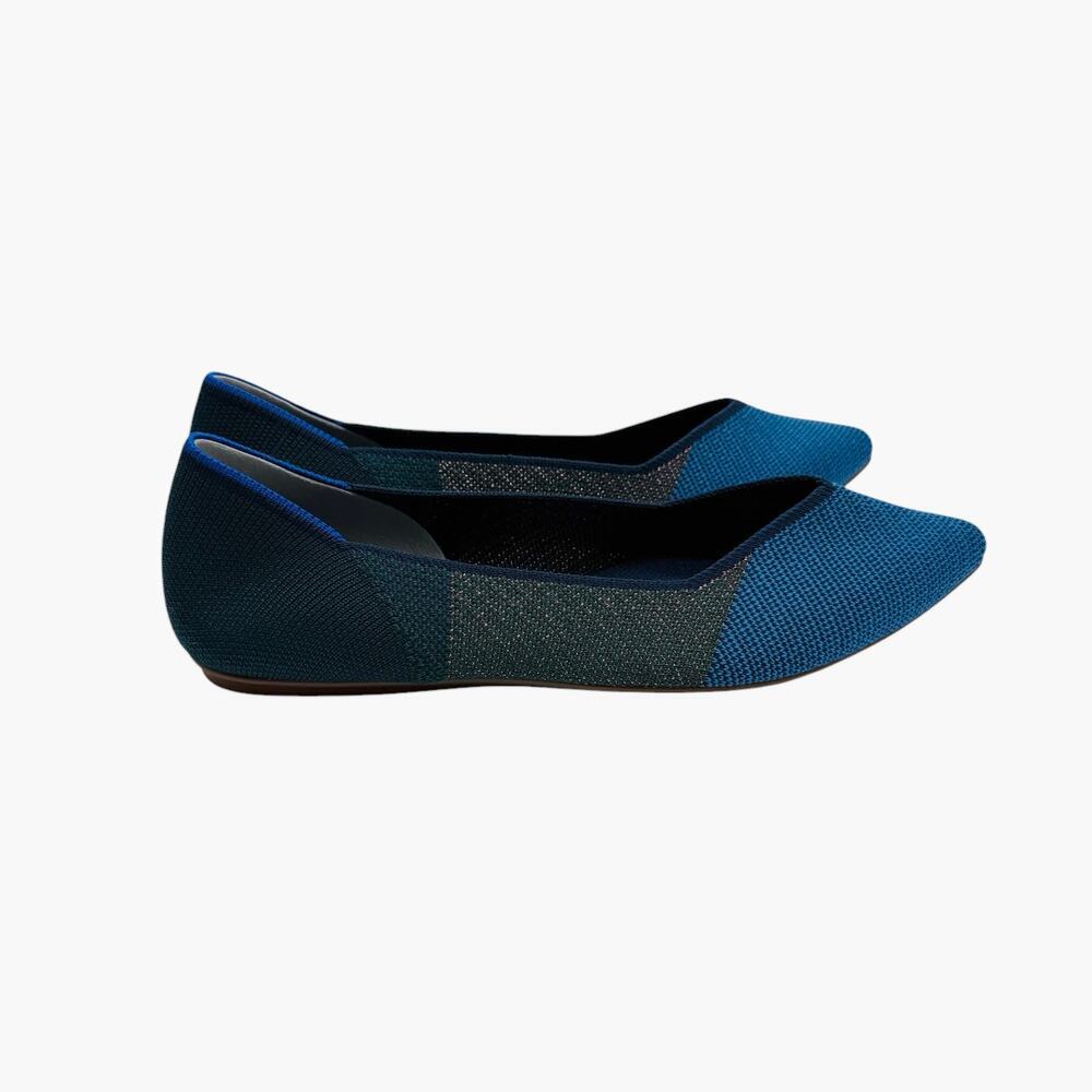 Rothy’s The Point Metallic Berry Limited Edition‎ Women’s Size 7.5